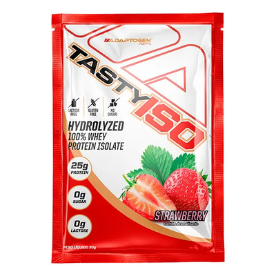 Tasty Iso Adaptogen (sachê) Strawberry | MercadoLivre