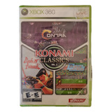 Konami Classics Vol 2 Sellado Celofán Gastado 360 Contra