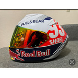 Casco Shoei Red Bull 93 - Talla M