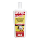  Otowil Shampoo Aceite De Coco Y Almendras  X410ml