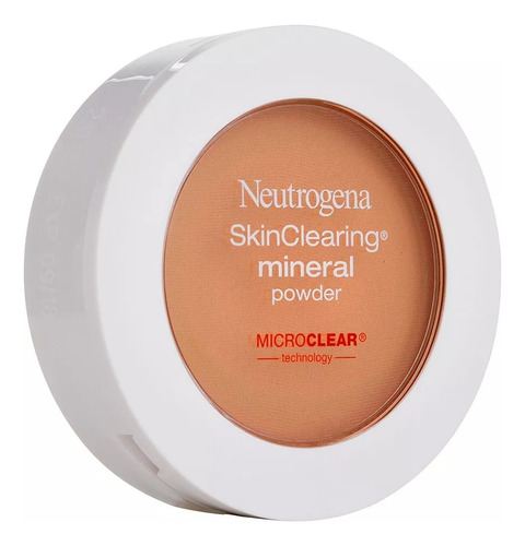 Neutrogena Maquillaje En Polvo Compacto Skinclearing Mineral