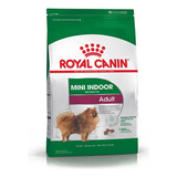 Alimento Royal Canin Mini Indoor Adulto De 3kg