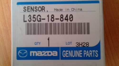 Valvula Sensor Temperatura Mazda 3 2.0 Mazda 6 Mazda Cx7 Foto 3