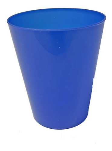 Vaso Plástico Descartable Duro Flexible Reusable X100 