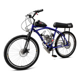 Bicicleta Motorizada Moskito Motor 80cc C/caiçara Banco Moby