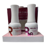 Kit Francesinha Helen Color 18ml Original Esmalte Em Gel