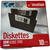 Diskettes Imation Ibm 2hd / 6un.
