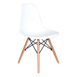 Silla Blanca Charles Eames