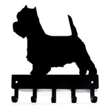 The Metal Peddler West Highland Terrier Westie - Colgador De