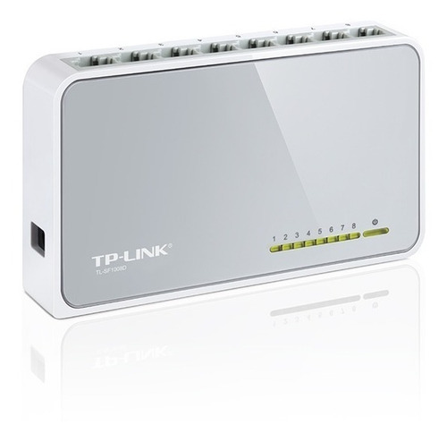 Switch Tp-link Tl Sf 1008d 8 Bocas 10/100 Mbps Desktop