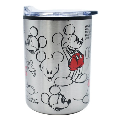 Termo Para Café Acero Inoxidable Disney Mickey Minnie 350ml Mickey Mouse