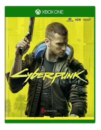 Jogo Seminovo Cyberpunk 2077 Xbox One