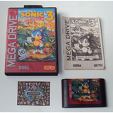 Sonic 3 Original Tec Toy - Salvando - Leia Descrição