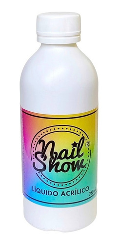 Monómero 250 Ml Nail Show - Uñas Acrílicas