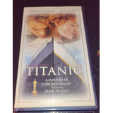 Titanic En Vhs Clásico Original 