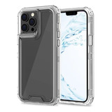 Funda Para iPhone Uso Rudo 360 Transparente