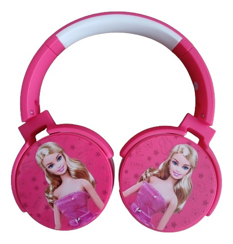 Fone Ouvido Bluetooth Infantil Menina Princesa Criança S/fio