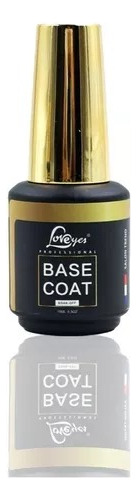 Loveyes Base Coat Para Esmaltado Permanente 15 Ml