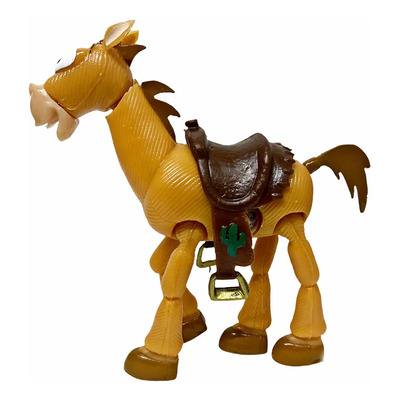 Tiro Al Blanco Caballo Toy Story Articulado Con Luz | Meses sin interés