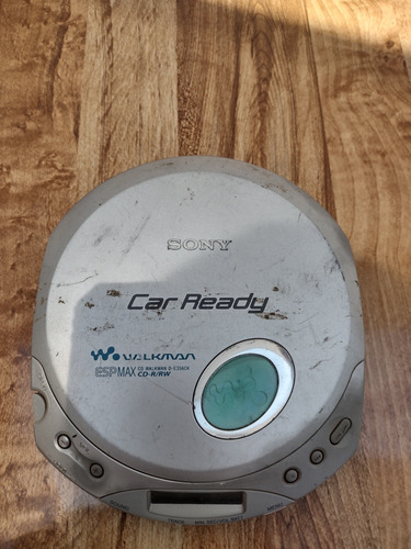 Discman Sony Walkman Car Ready