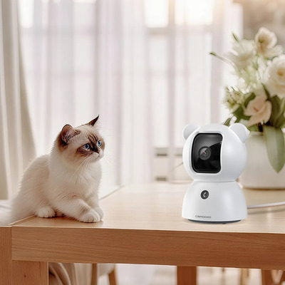 Camara Seguridad Wifi Vision Nocturna Alarma 360° C2lu