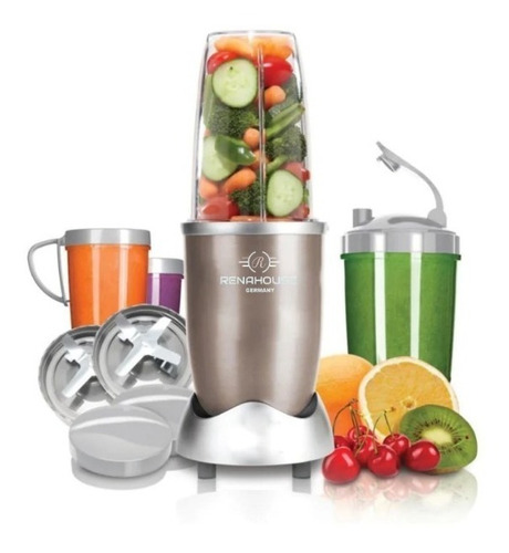 Nutribullet Renahouse 1000w Licuadora Magic Bullet Recetario