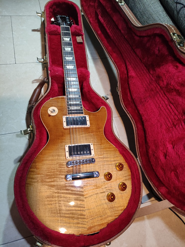 Guitarra Gibson Les Paul Standard Mojave Burst 2018