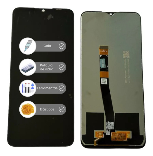 Frontal Tela Display Touch Para Moto G50 5g Xt2149 + Brindes