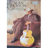 Songbook Livro Tablatura Guitarra Alan Jackson Usado
