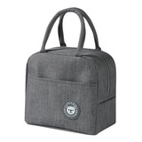 Bolsa Térmica Lancheira Academia Marmita Fitness Frutas Bag