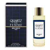 Perfume Importado Molyneux Quartz Pour Femme Edp 100ml