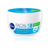 Creme Hidratante Facial Nutritivo 5 Em 1 - Nivea 100g 