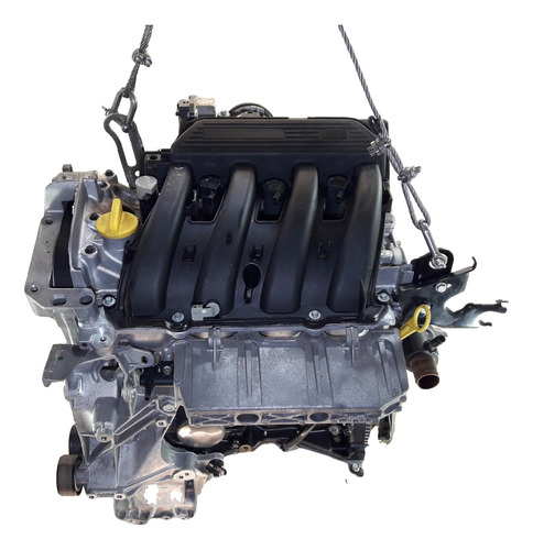 Motor Completo Renault Kangoo 1.6 16v N K4m-870 2016