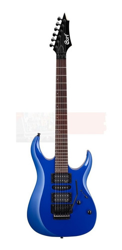 Guitarra Cort X 250 Kb Captação Emg Sro Oc1 E Alnico V