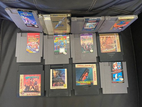 Lote De Juegos Nes.