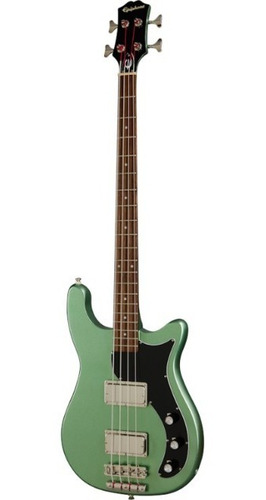 Bajo EpiPhone Embassy Wanderlust Green Metallic