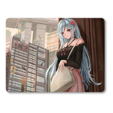 Mouse Pad 23x19 Cod.1490 Chica Anime Scarlet Nexus
