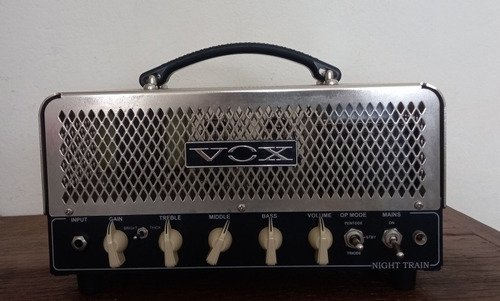 Amplificador Vox Night Train 15.