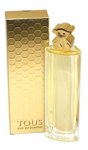 Perfume Tous Gold 90ml Dama (100% Original)