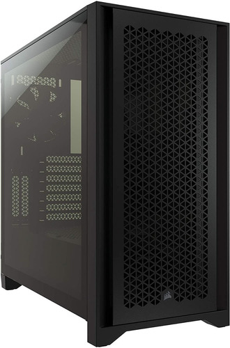 Gabinete De Vidrio Templado Con Flujo De Aire Corsair 4000d