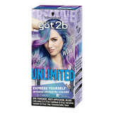 Got2b Unlimited - Tinte Semipermanente Para El Cabello