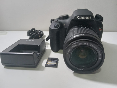 Câmera Fotográfica Canon T5