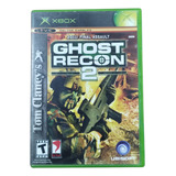 Ghost Recon 2 Juego Original Xbox Clasica