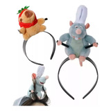 Diadema De Ratatouille + Capibara, 2 Piezas