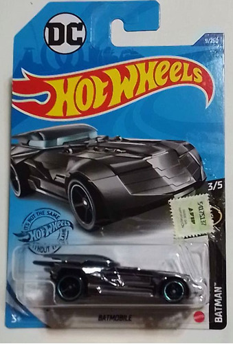 Batmobile Cromado Hot Wheels 2020 - Gianmm