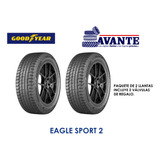 Llanta 205/55r16 Goodyear Eagle Sport 2 91v Blk ( Paq. 2 )