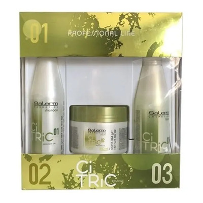 Citric Balance Kit Cabello Teñido Alisado Permanentado Opaco | Meses sin interés