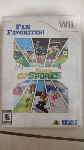 Juego Original Deca Sports Wii