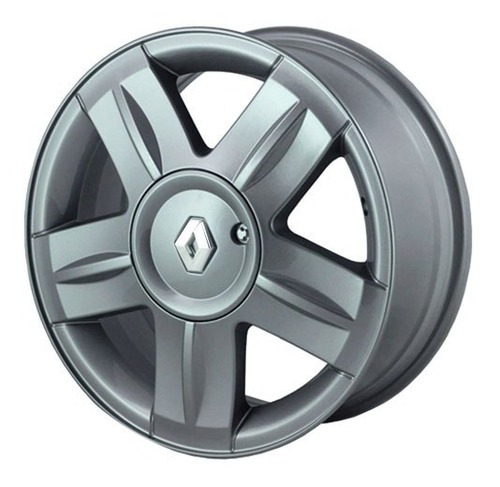 Llanta Renault Sandero Get Up Gris Oscura 15p - Nuevas Orig