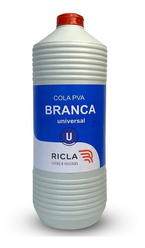 Cola Branca Para Slime 5kg Em Frasco